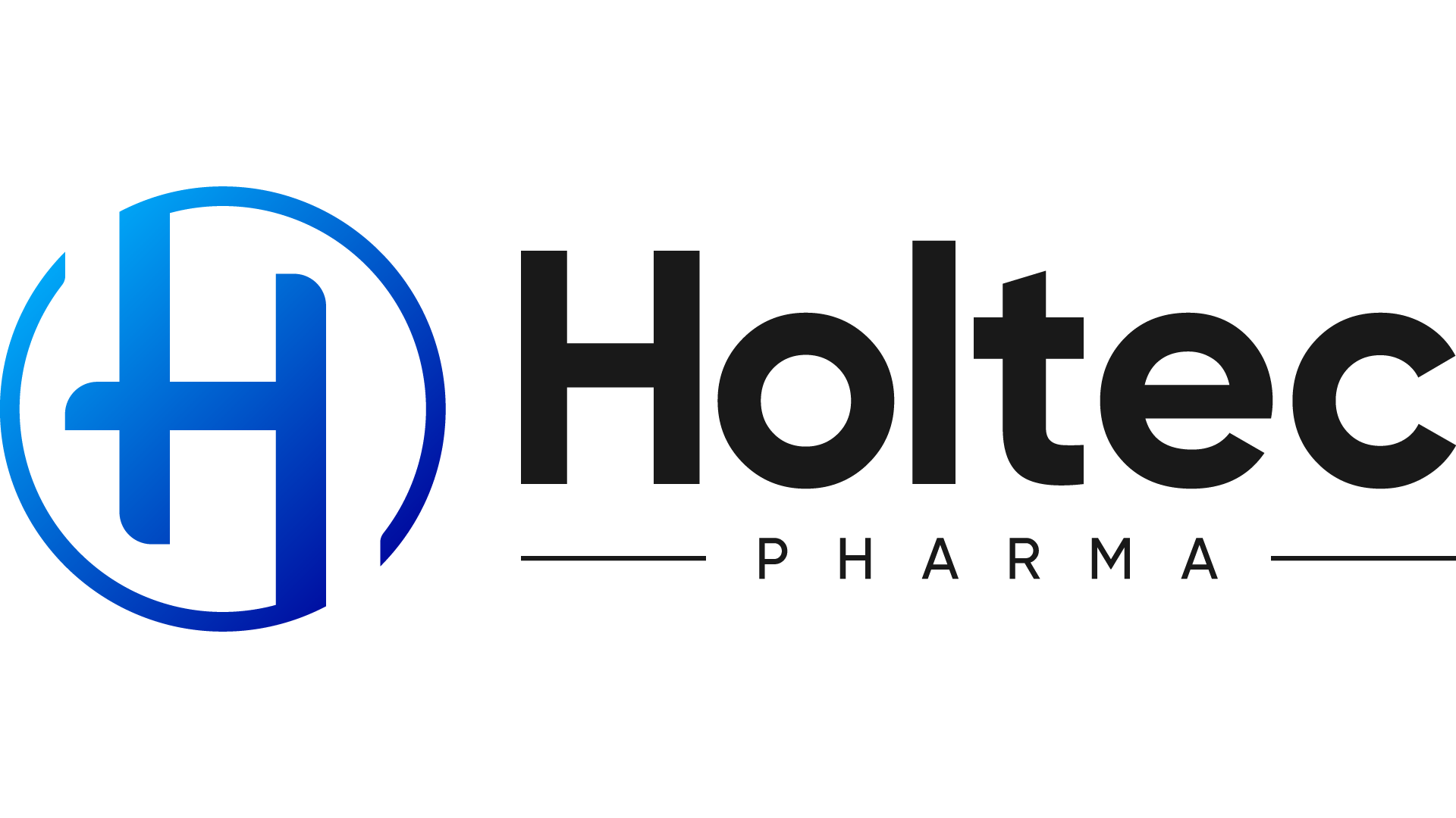 Logótipo Holtec Pharma